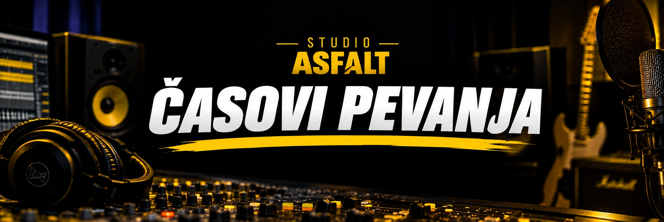 Vokalni rad i snimanje pevanja