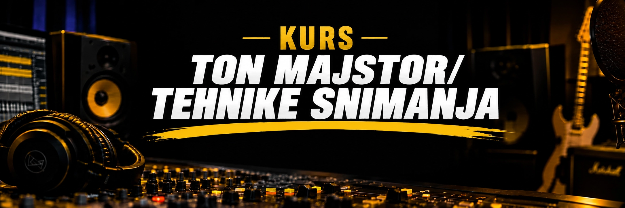 Ton majstor — tehnike snimanja