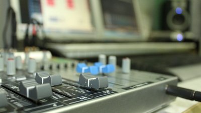 Detalj studijske opreme