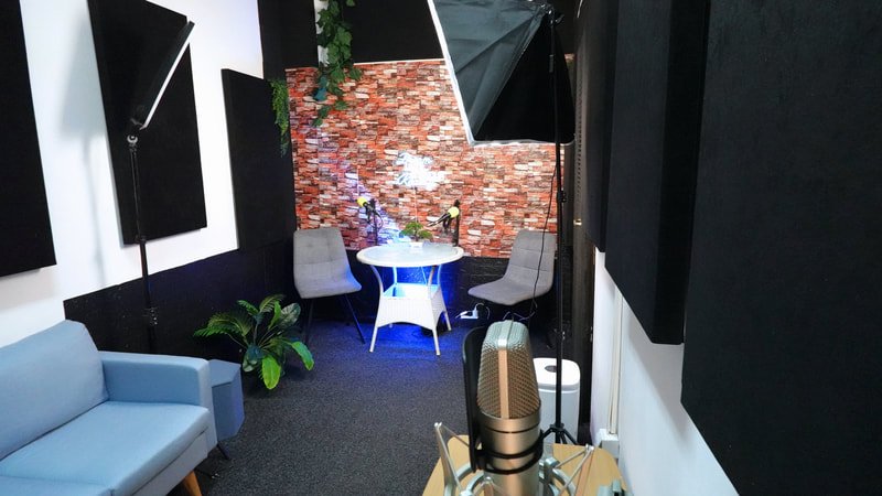 Podcast studio Asfalt 3
