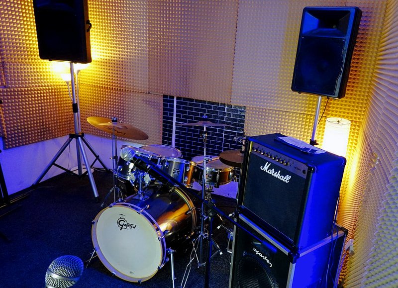 Detalj opreme i instrumenata